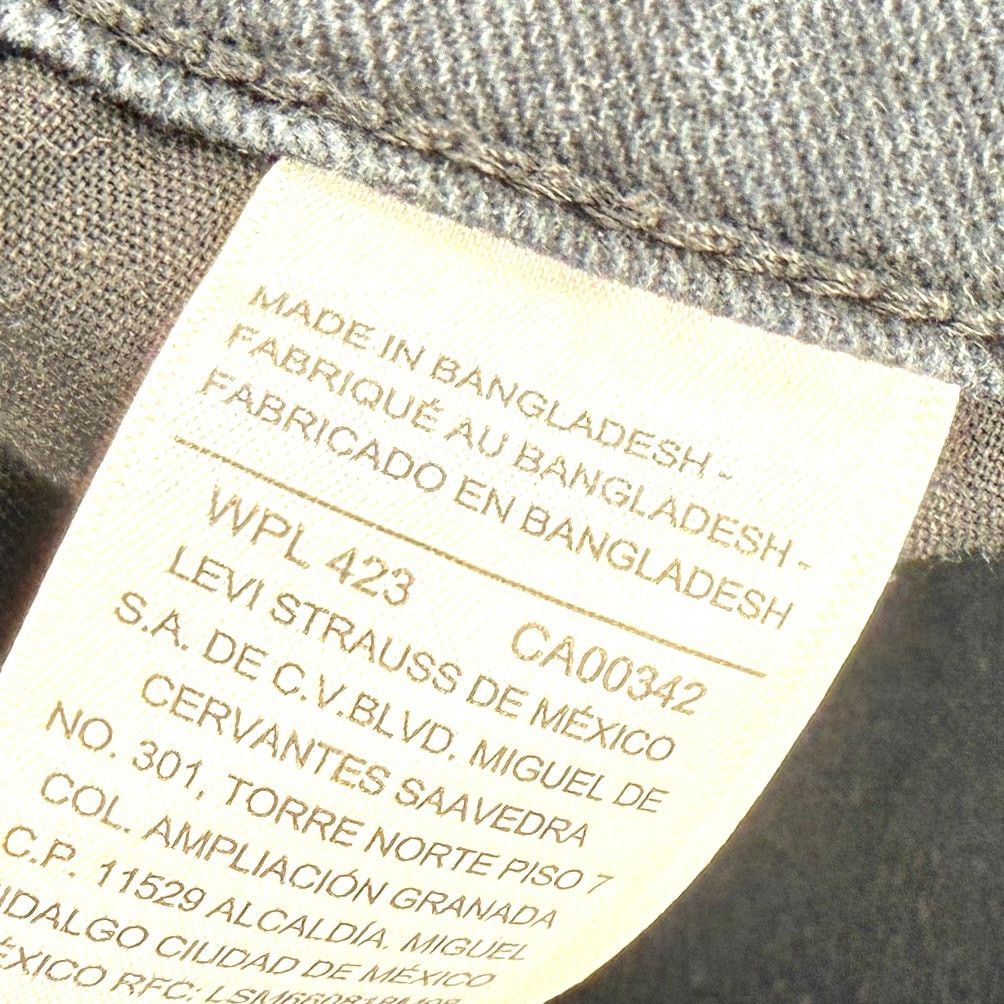 Levi's Levi’s Signature Gold Black Distressed Carpenter Jeans Size US 32 / EU 48 - 8 Thumbnail