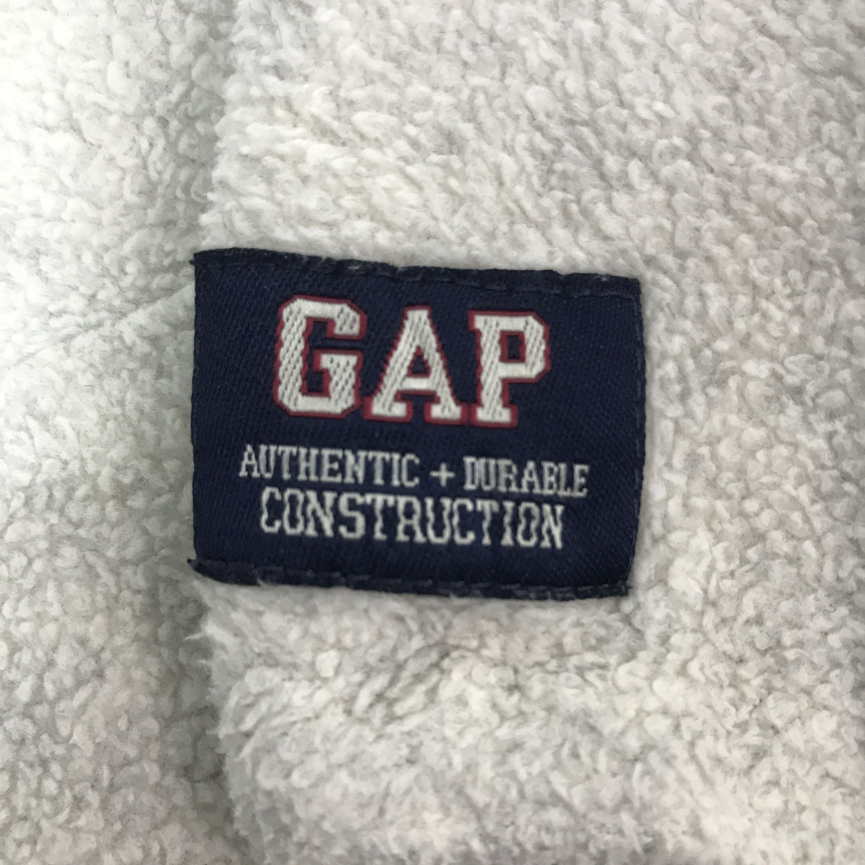 Gap GAP Kids Big Logo Sweatshirt Hoodie Size US XL / EU 56 / 4 - 11 Thumbnail