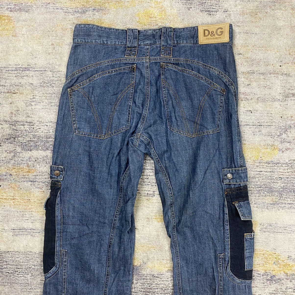 Dolce & Gabbana Dolce & gabbana multi pocket denim pants Size US 31 - 8 Thumbnail