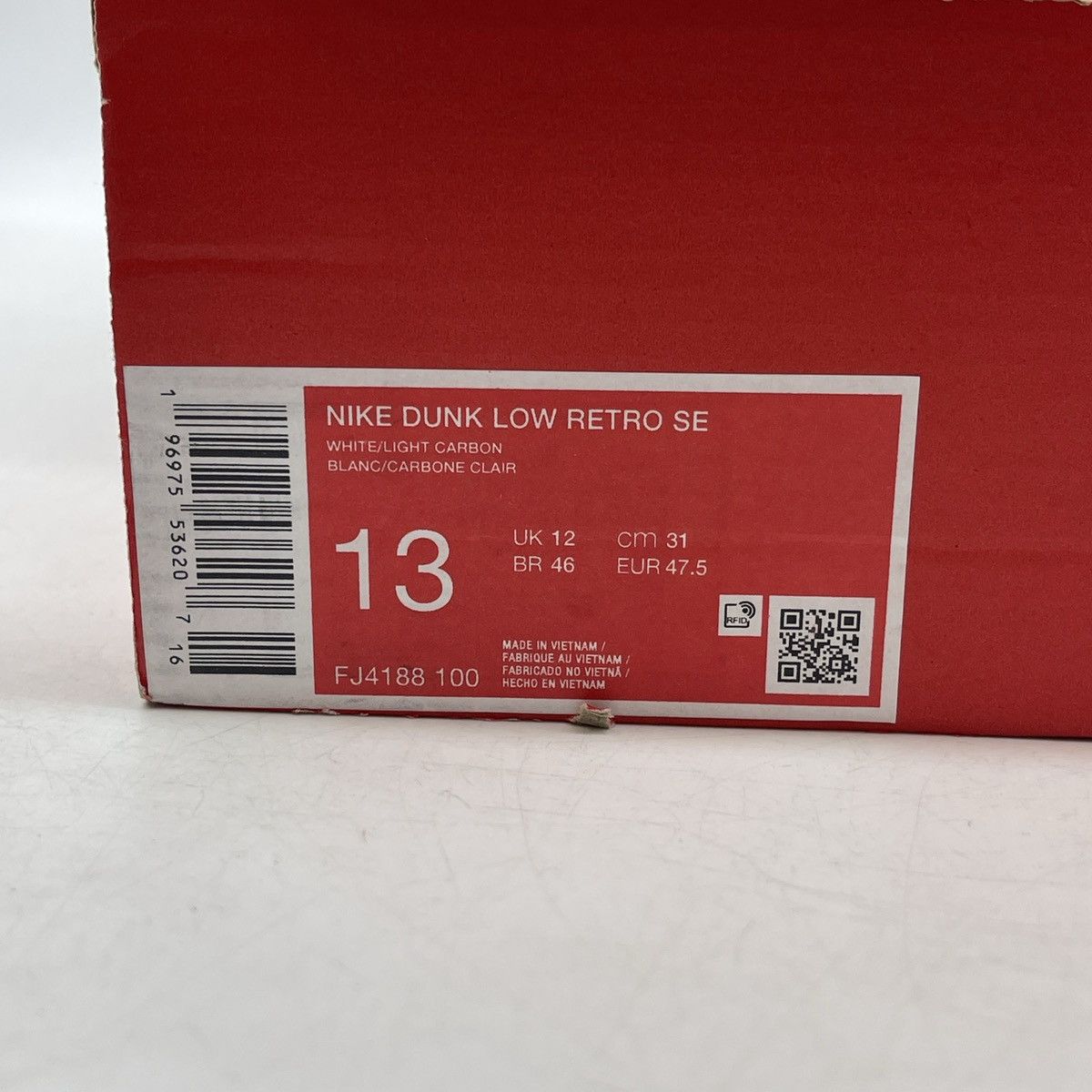 Nike Dunk low light carbon Size US 13 / EU 46 - 9 Thumbnail