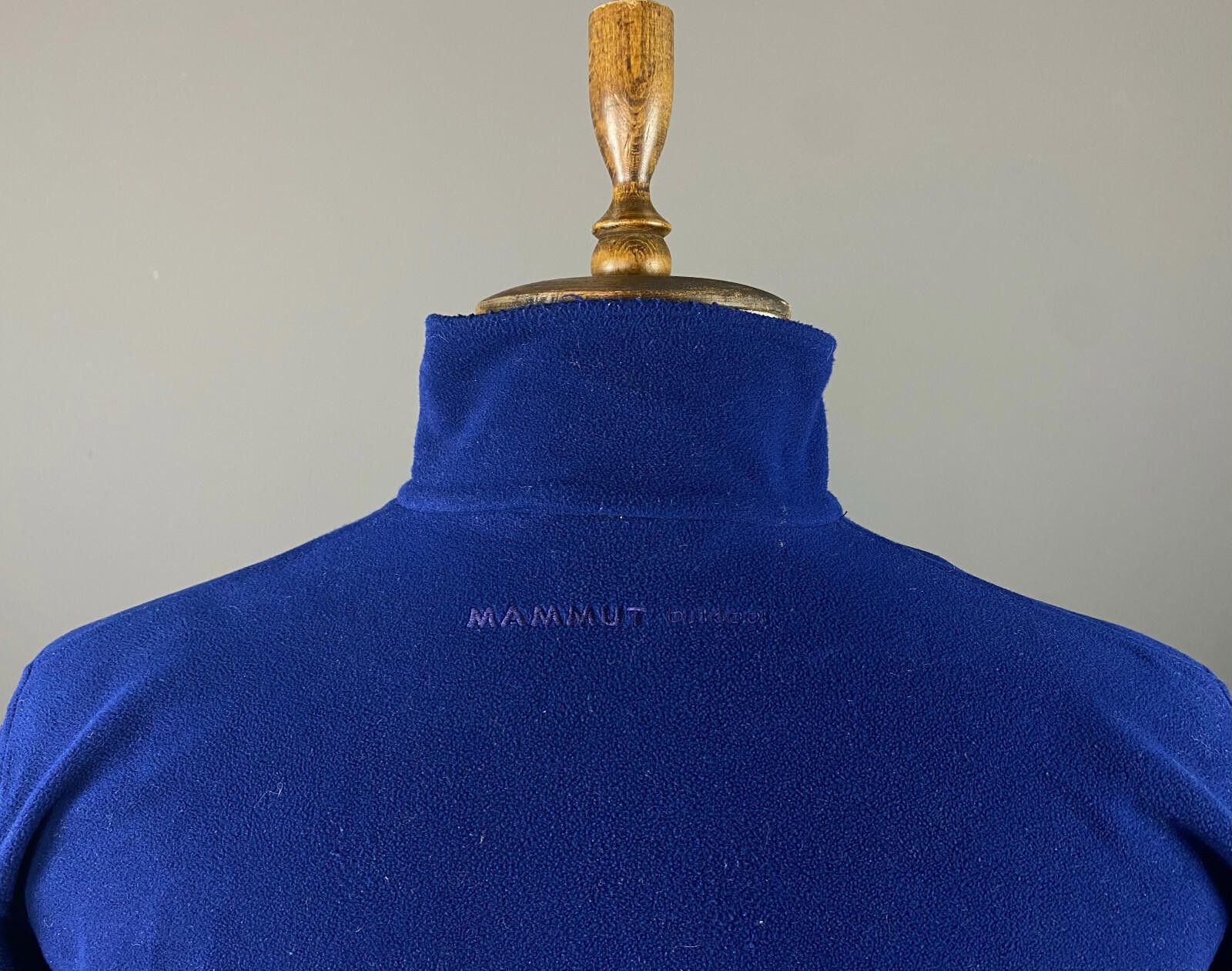 Mammut Mammut Outdoor Blue Tecnopile Acitewear Sweater Size M Size US M / EU 48-50 / 2 - 6 Thumbnail