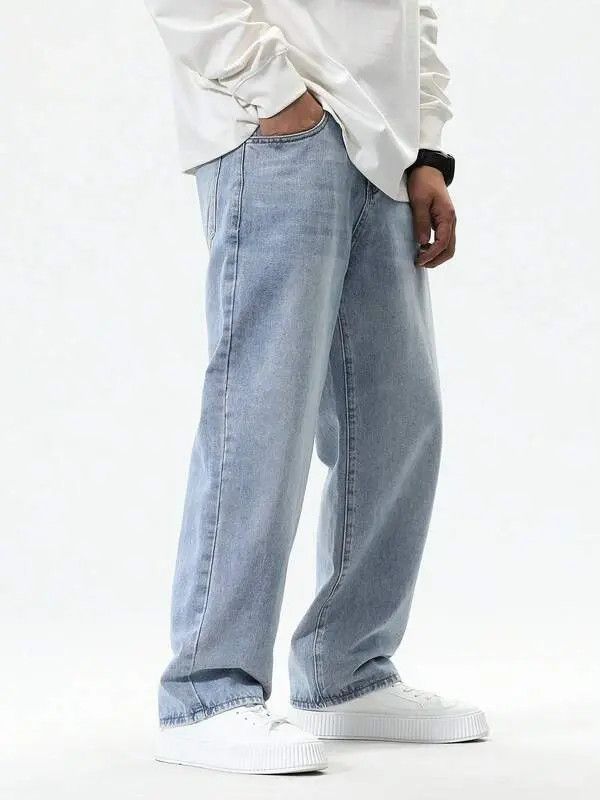 Japanese Brand Akahori x Emi Baloon Skate Baggy Denim Jeans Loose 2000s Size US 34 / EU 50 - 8 Thumbnail