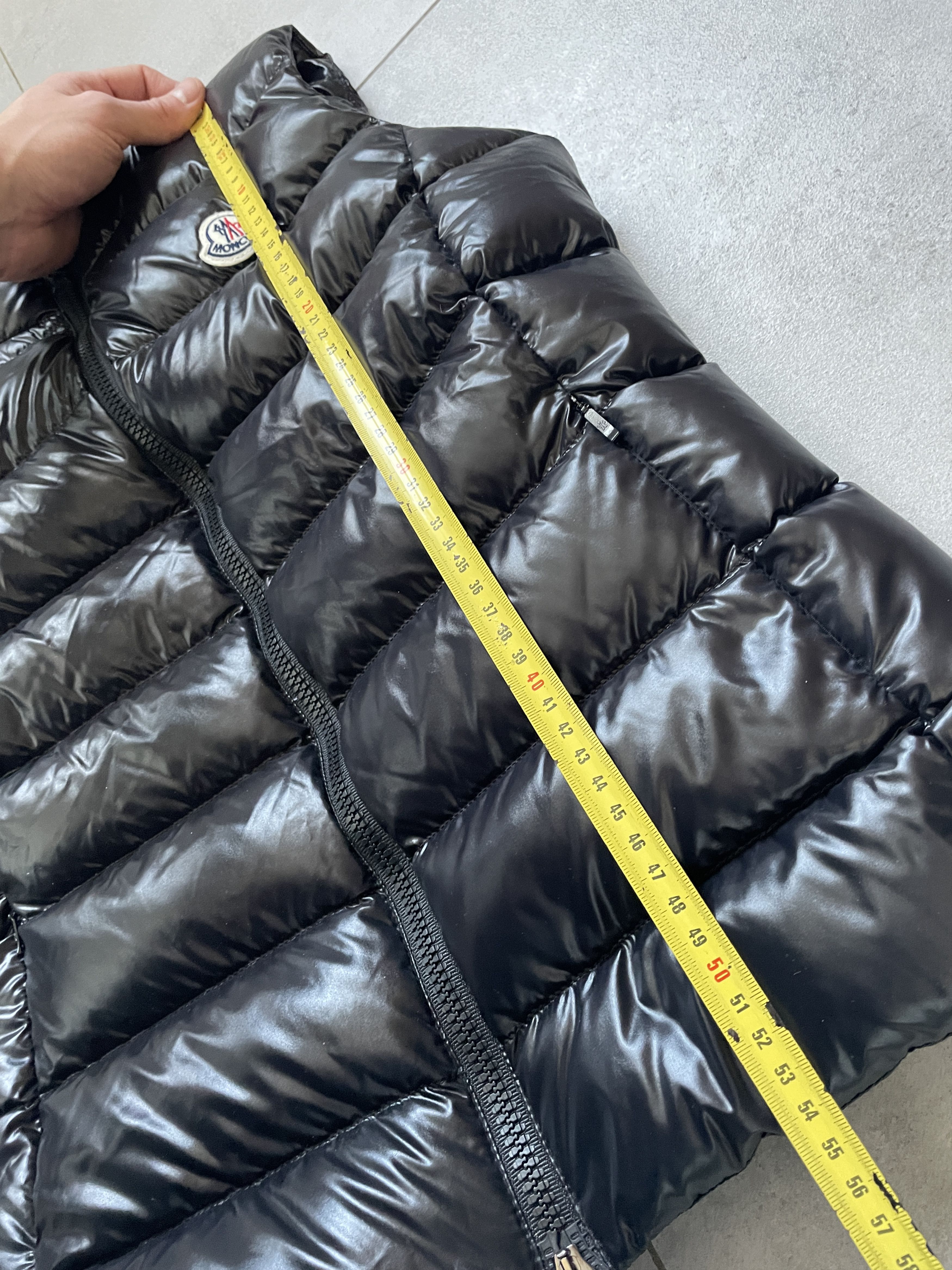 Moncler MONCLER BLACK SHINY CHANY GILET PUFFER VEST Size US S / EU 44-46 / 1 - 13 Thumbnail