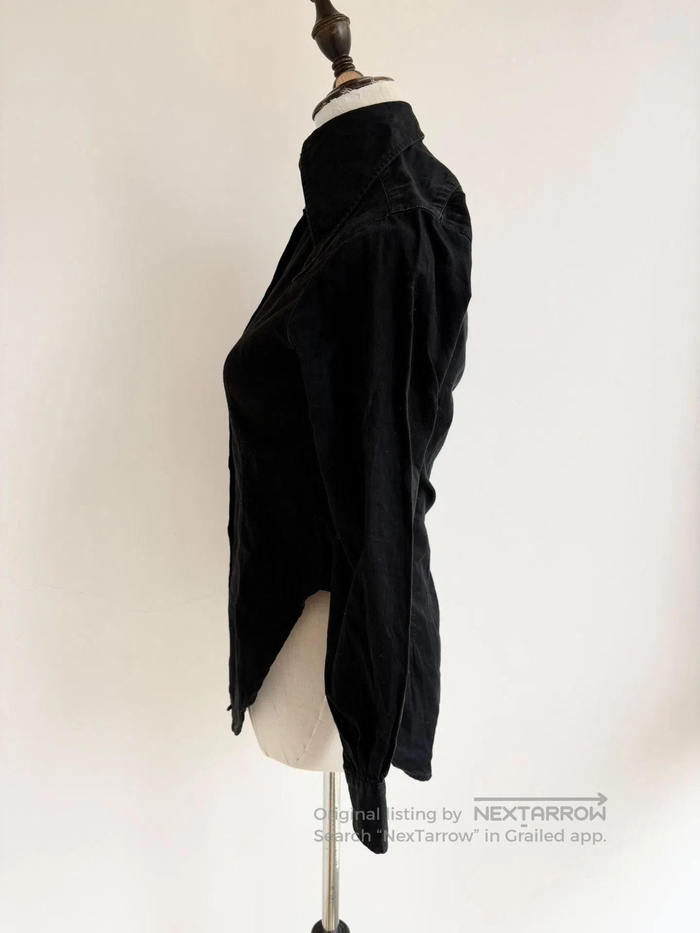 Vivienne Westwood Vivienne Westwood Vintage Red Label Black Shirt. Size M / US 6-8 / IT 42-44 - 4 Thumbnail