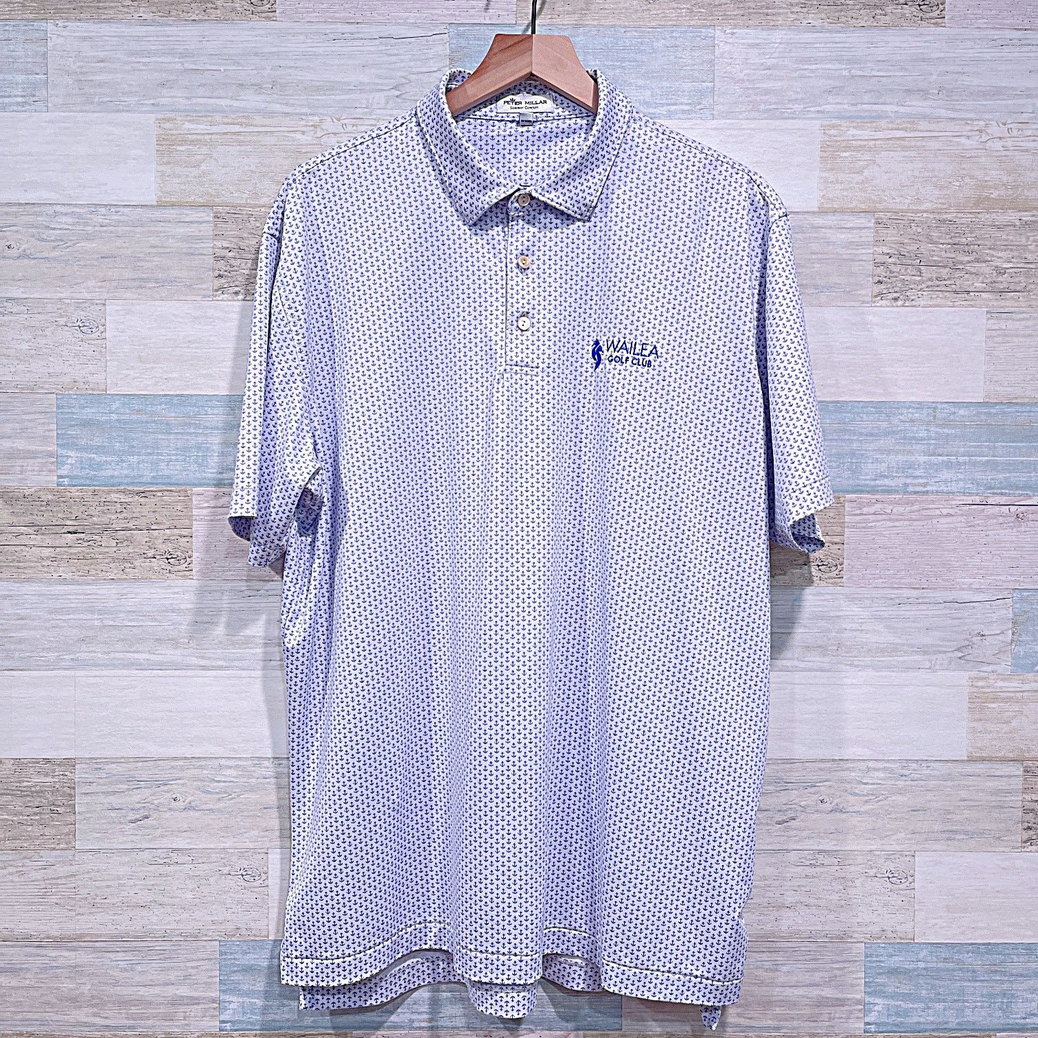 Peter Millar PETER MILLAR Summer Comfort Polo Anchors Wailea Golf Large Size US L / EU 52-54 / 3 - 1 Thumbnail