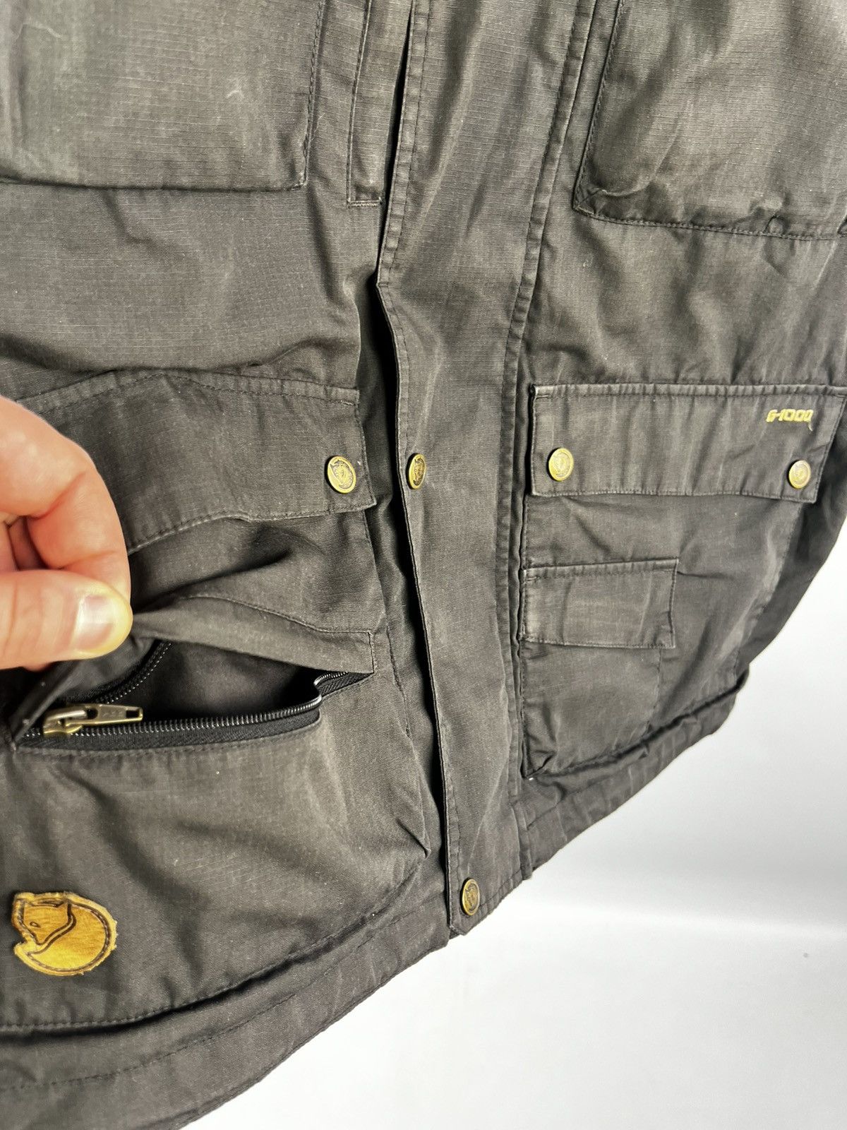 Fjallraven Fjallraven Reporter Lite Vest G-1000 Mens Size L Size US L / EU 52-54 / 3 - 5 Thumbnail