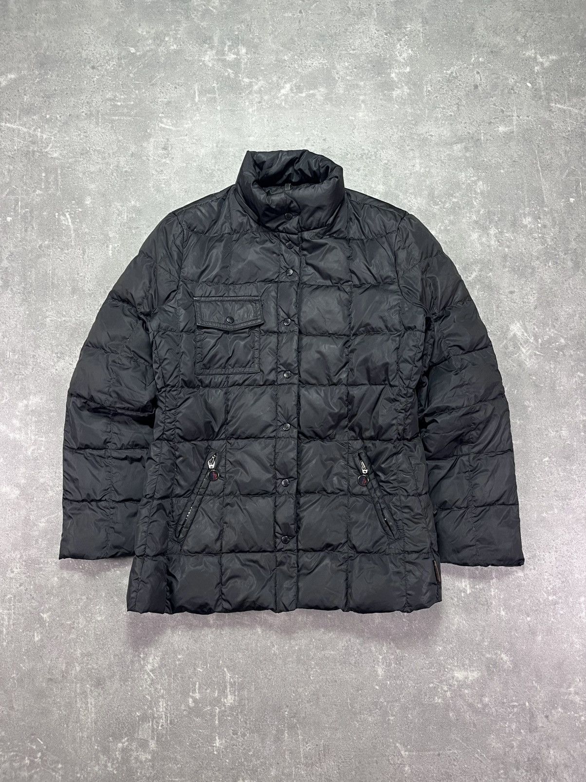 Moncler Moncler Vintage Quilted Coat Jacket 3 M L Size L / US 10 / IT 46 - 1 Thumbnail