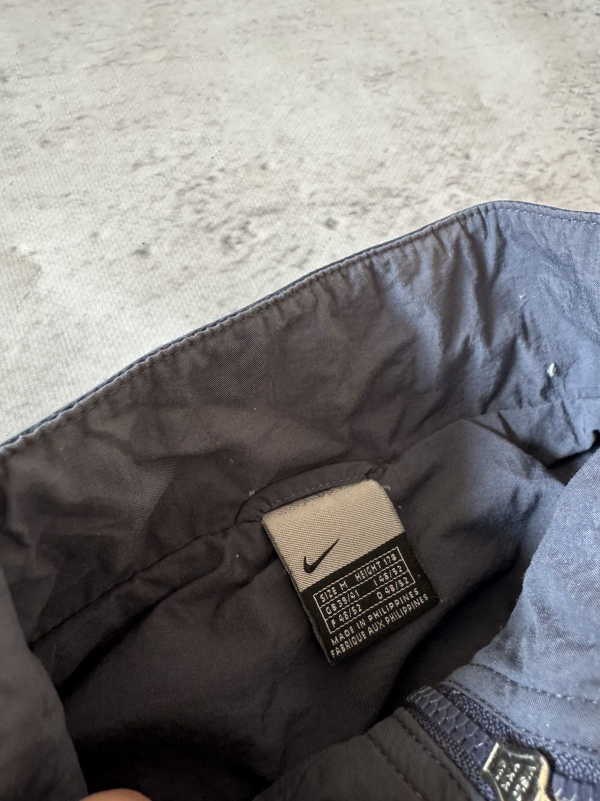 Nike × Vintage NIKE VINTAGE BASIC LOGO OVERSIZE BAGGY LIGHT JACKET Size US M / EU 48-50 / 2 - 6 Thumbnail