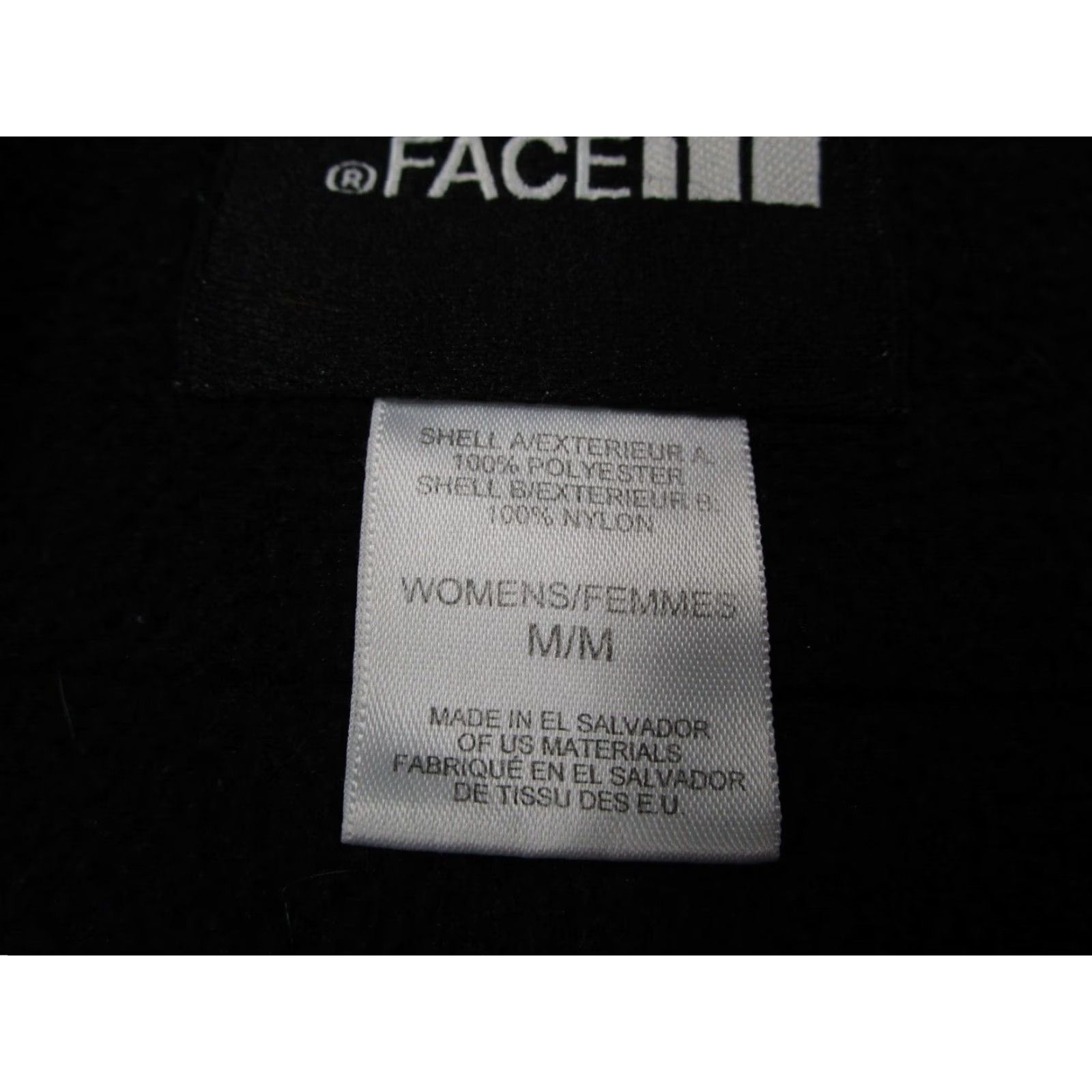 The North Face The North Face Denali Jacket Women M Black Full Zip Fleece Pockets Logo Polartec Outdoor Travel Casual Workwear Size M / US 6-8 / IT 42-44 - 3 Thumbnail