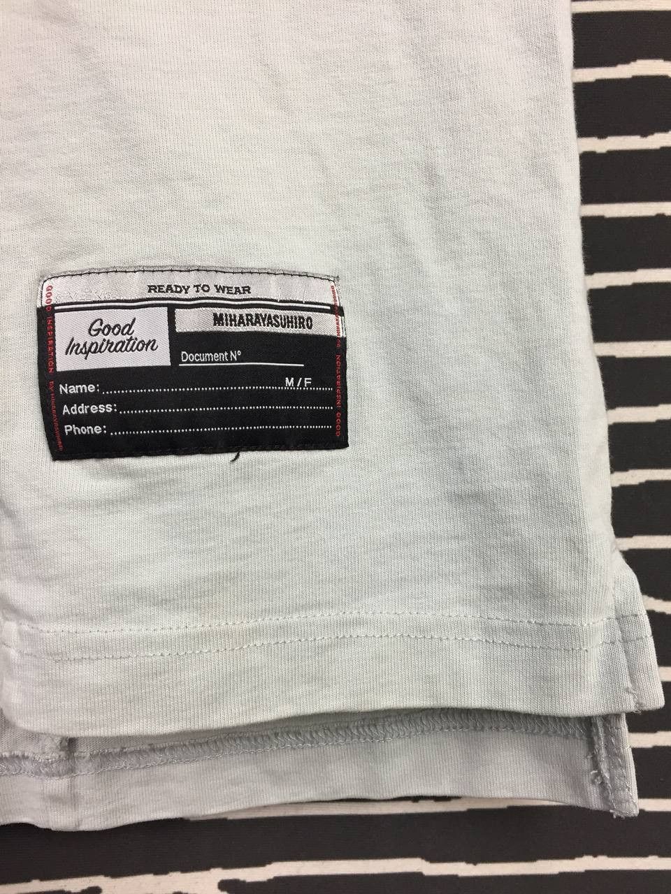 GU × Maison MIHARA YASUHIRO GU X Miharayasuhiro Good Inspiration Tee Size US L / EU 52-54 / 3 - 8 Thumbnail