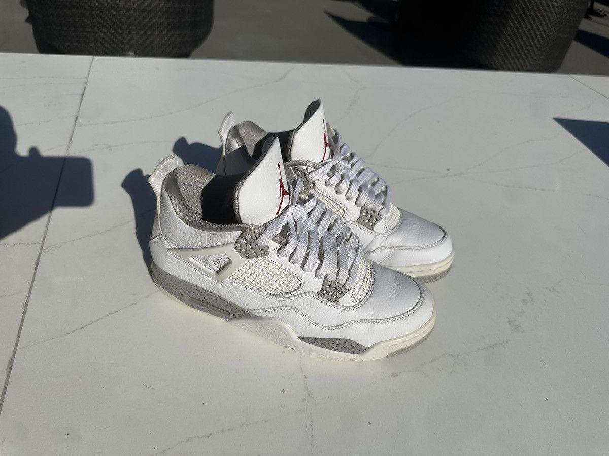 Jordan Brand Jordan 4 White Oreo Size US 10.5 / EU 43-44 - 4 Thumbnail