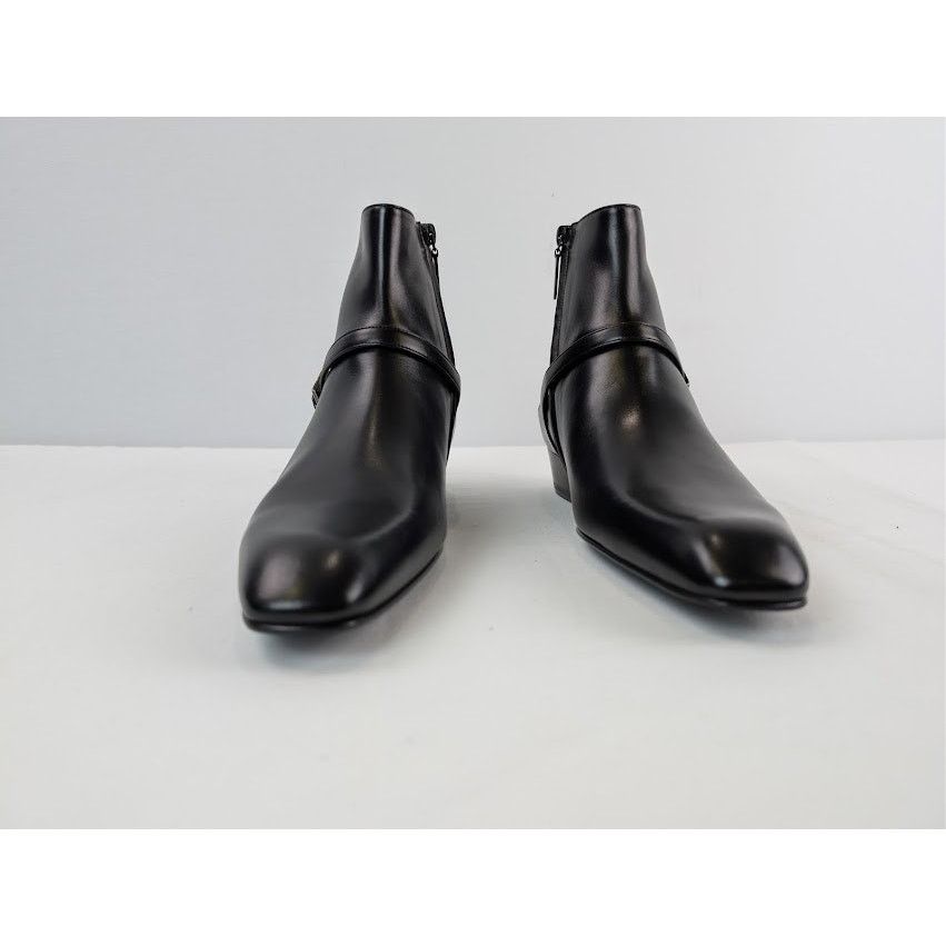 Saint Laurent Paris o1rshd1 Augustin 30 Zipped Boots in Nero Size US 8 / EU 41 - 9 Thumbnail