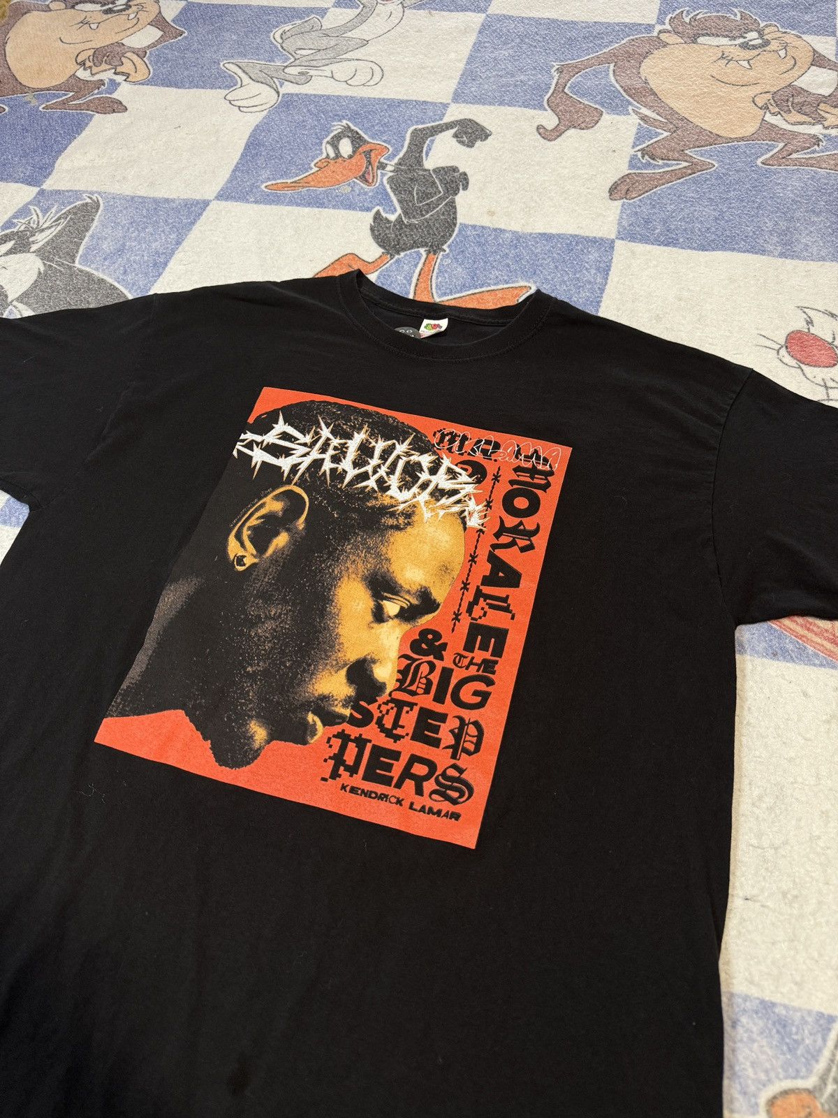 Kendrick Lamar Kendrick lamar the big steppers tour tee Size US XL / EU 56 / 4 - 2 Thumbnail