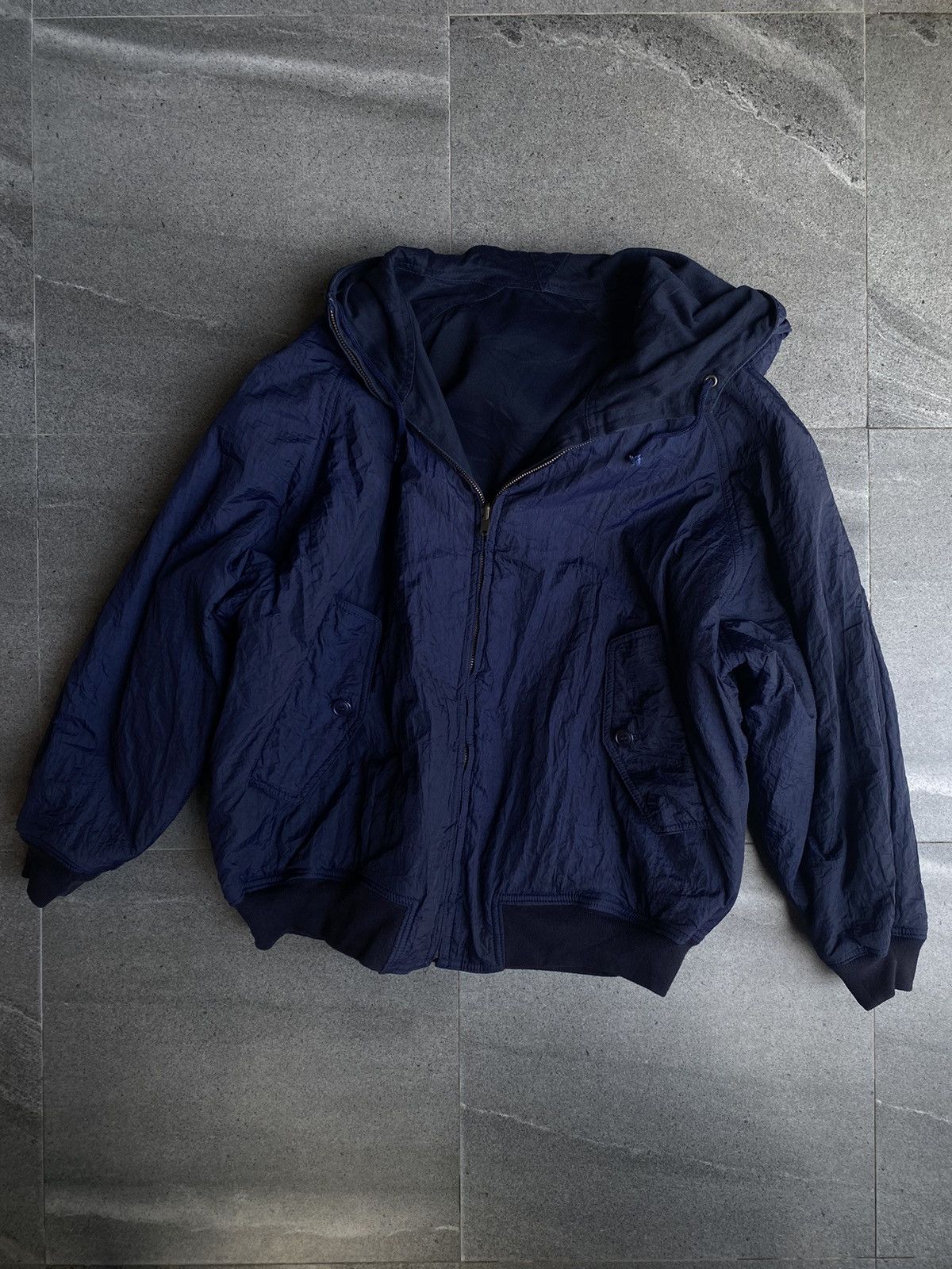 Issey Miyake IS Issey Miyake Reversible Windbreaker Size US M / EU 48-50 / 2 - 4 Thumbnail