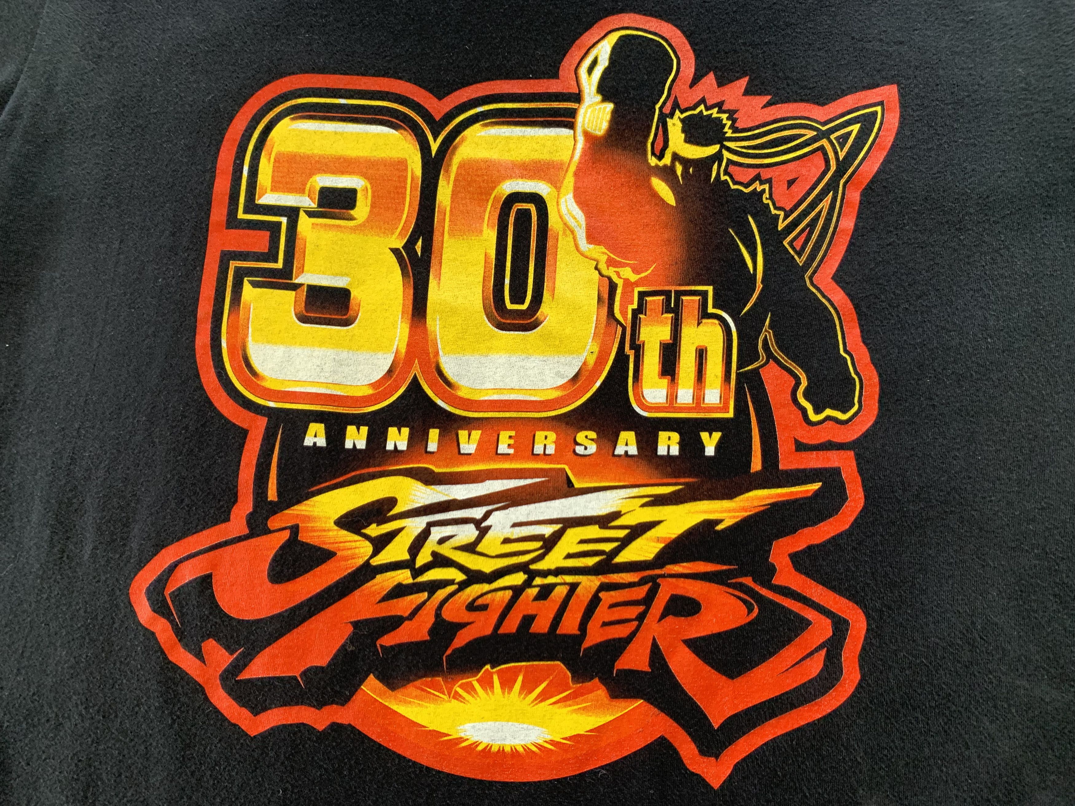 Nintendo Capcom Street Fighter 30 Anniversary 2017 T Shirt Size US M / EU 48-50 / 2 - 4 Thumbnail