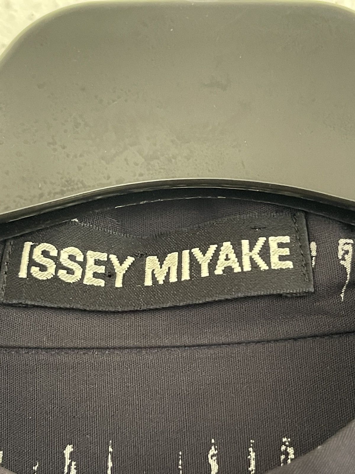 Issey Miyake Issey Miyake Rayon Printed Mandarin Collar Button Shirt Size US M / EU 48-50 / 2 - 6 Thumbnail