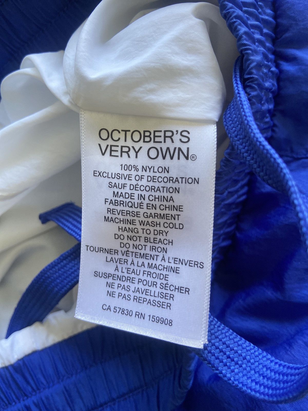 October's Very Own OVO Track Sweatpants Size US 28 / EU 44 - 9 Thumbnail