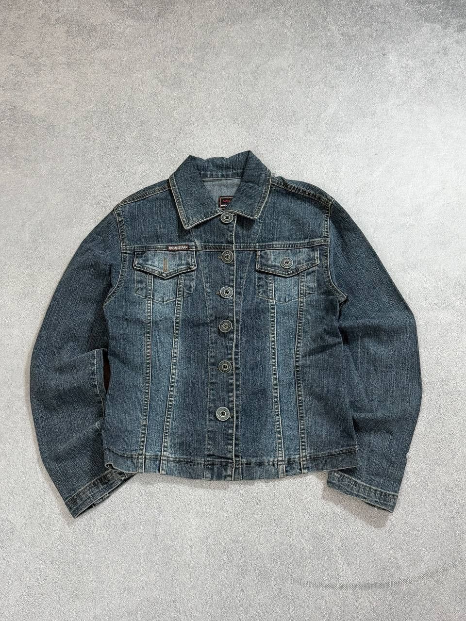 Japanese Brand Denim buttons hype hysteric glamour style denim jacket y2k Size US S / EU 44-46 / 1 - 3 Thumbnail