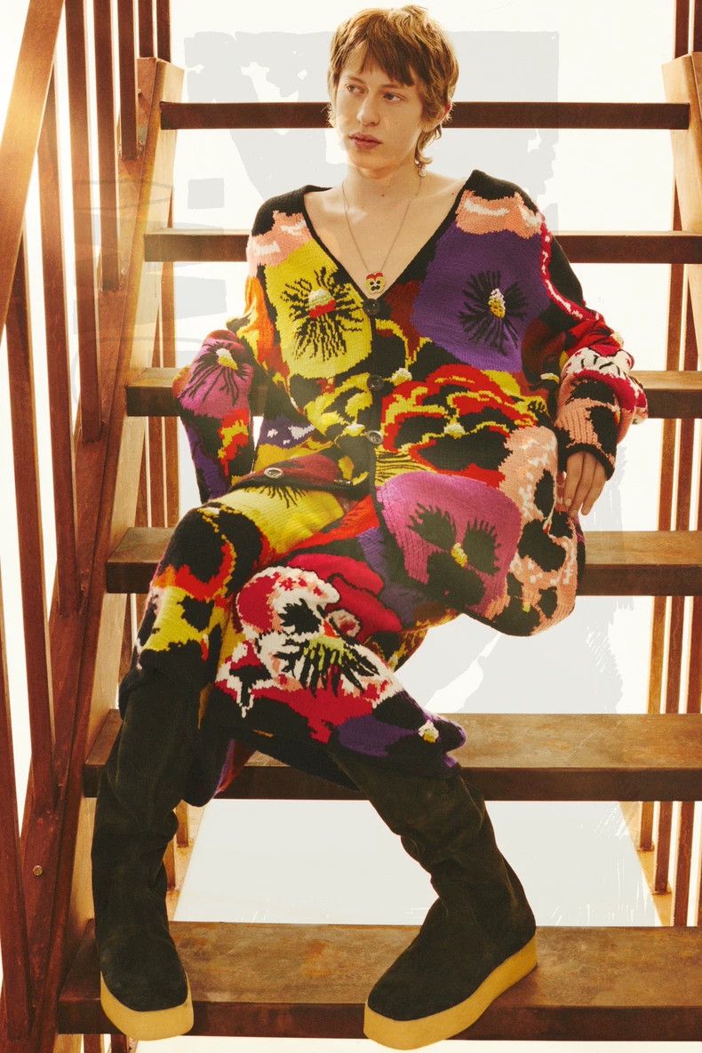 Loewe LOEWE Viola floral robe shirt Size L / US 10 / IT 46 - 5 Thumbnail