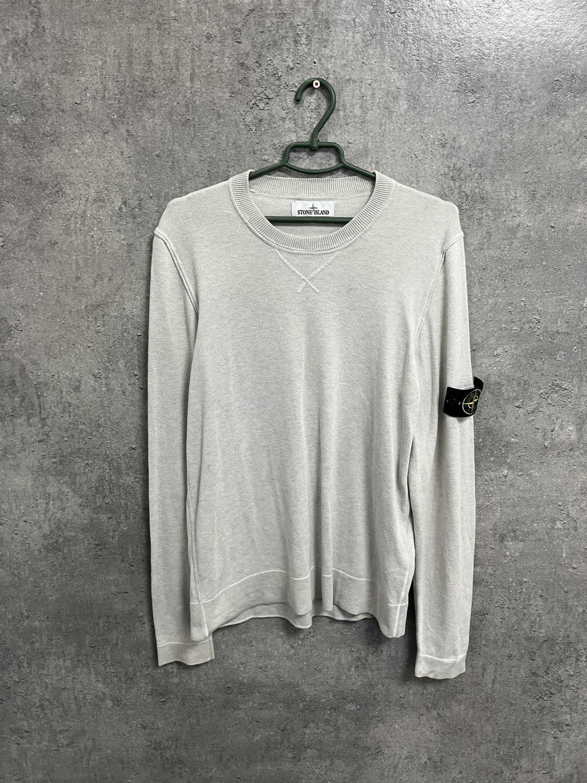 Stone Island Stone Island Sweater Size US L / EU 52-54 / 3 - 1 Thumbnail
