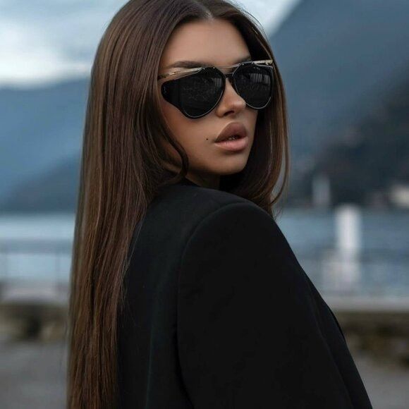 Saint Laurent Paris New Saint Laurent SLM137 AMELIA 001 Sunglasses-Lowest price! Size ONE SIZE - 2 Thumbnail