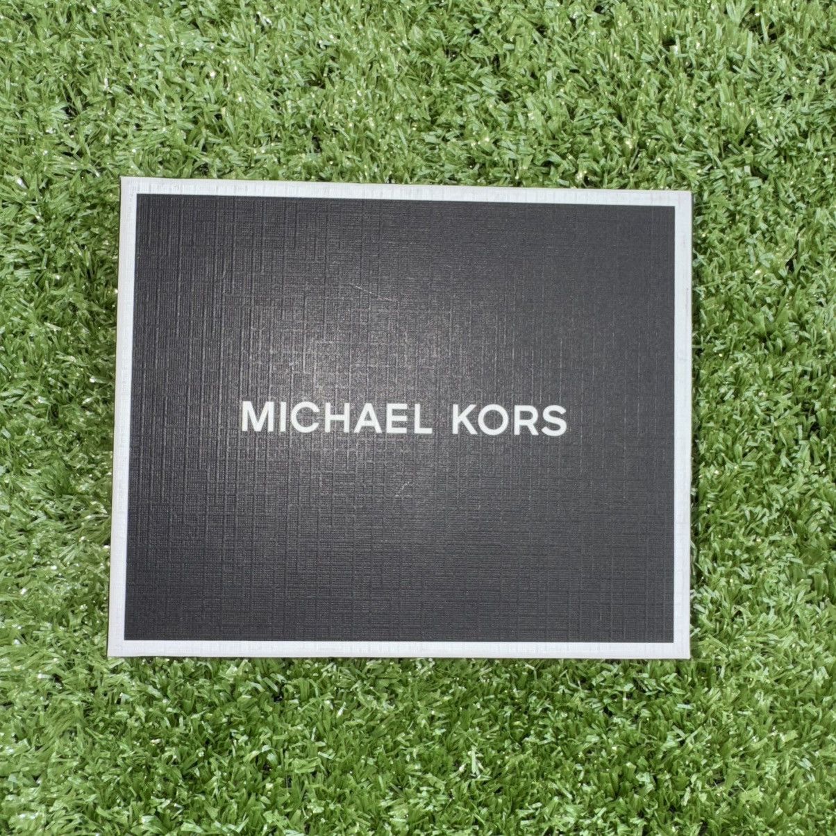 Michael Kors × Vintage Michael Kors Black Jet Set Leather Bi-Fold (Billfold) Wallet Size ONE SIZE - 7 Thumbnail