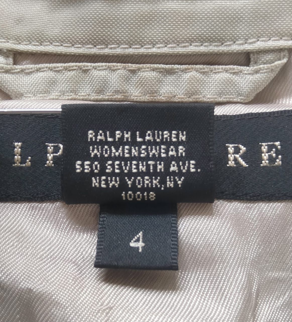 Ralph Lauren Ralph Lauren Parka Belted Jacket Size S / US 4 / IT 40 - 19 Thumbnail
