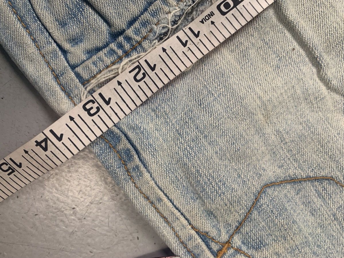 Marithe + Francois Girbaud Vintage mfg cargo denim Size US 36 / EU 52 - 12 Thumbnail