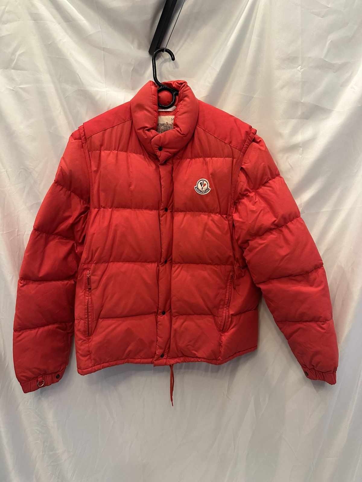 Moncler Vintage Puffer Grenoble Moncler MADE IN FRANCE 🇫🇷 Size US L / EU 52-54 / 3 - 1 Thumbnail