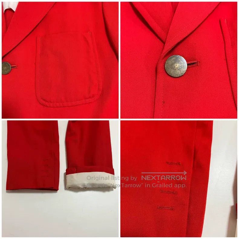 Comme des Garcons Comme Des Garcons Crimson Jacket Size M / US 6-8 / IT 42-44 - 5 Thumbnail