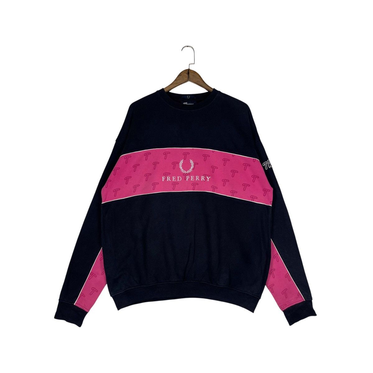 Fred Perry × Thames Fred Perry X Thames Sweatshirt Crewneck Size US L / EU 52-54 / 3 - 2 Thumbnail
