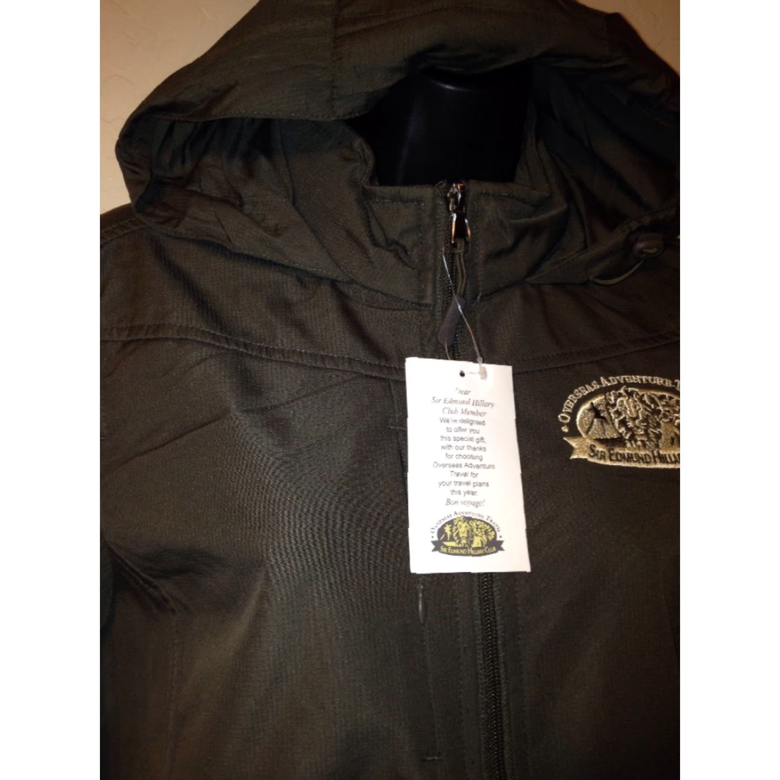 Vintage SIR EDMUND HILLARY TEAM - Overseas Adventurers' ClubJacket WOMENS L NWT! Size L / US 10 / IT 46 - 5 Thumbnail