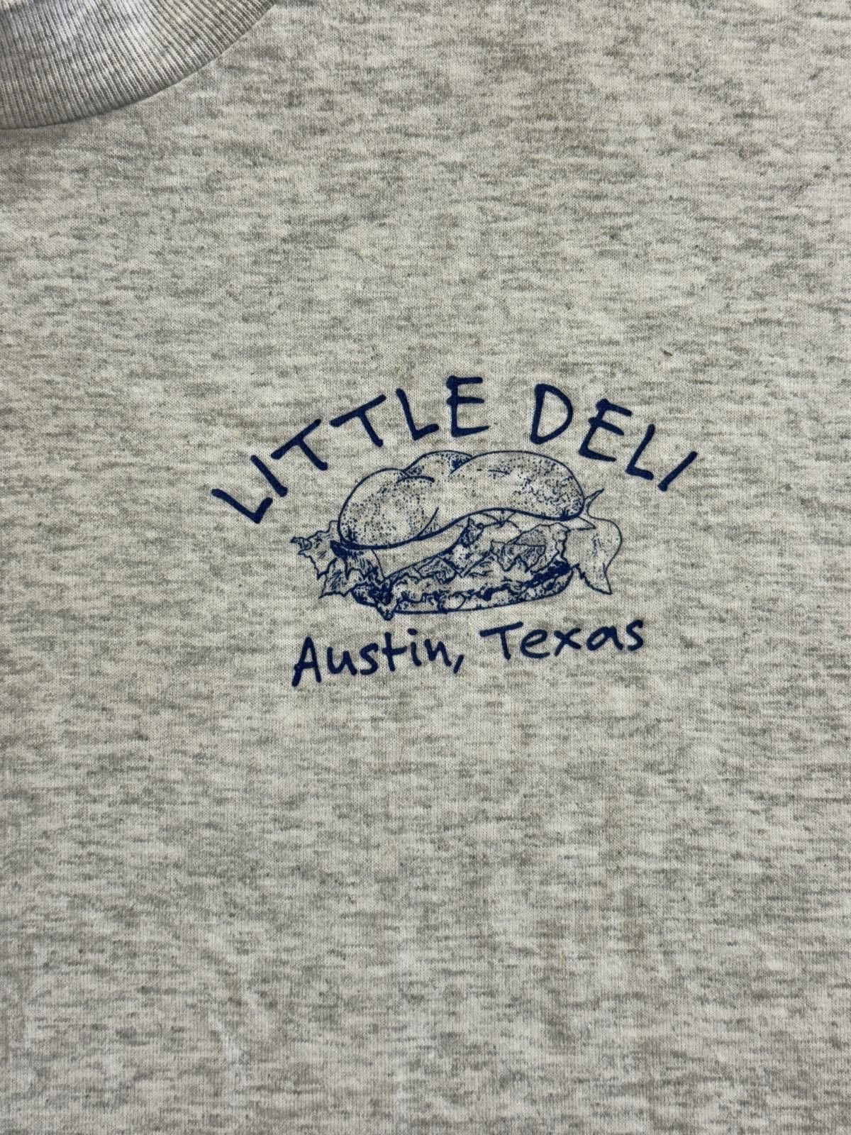 Hanes T-shirt Little Deli Austin Texas Sandwich & Pizzeria XL Size US XL / EU 56 / 4 - 5 Thumbnail