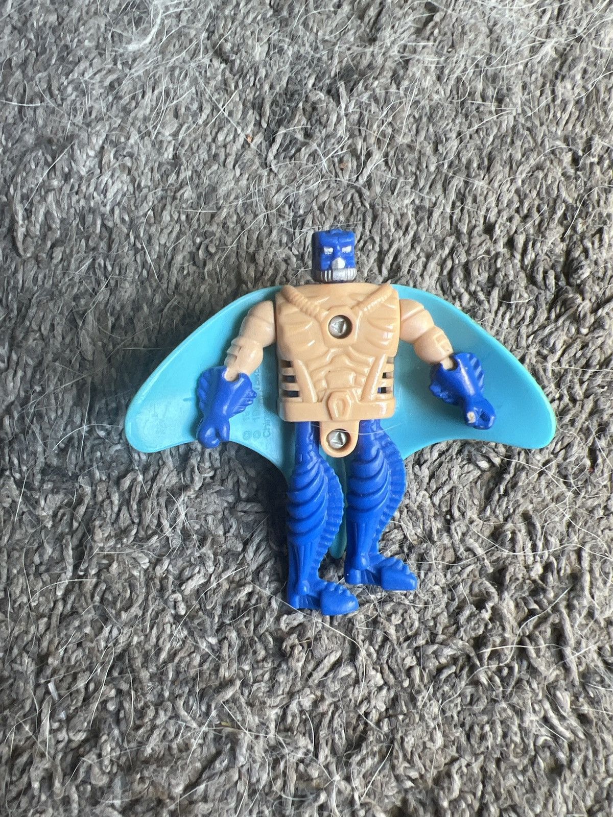 Transformers 1996 Hasbro Takara Transformers Beast Wars Manta Ray Figure Size ONE SIZE - 3 Thumbnail