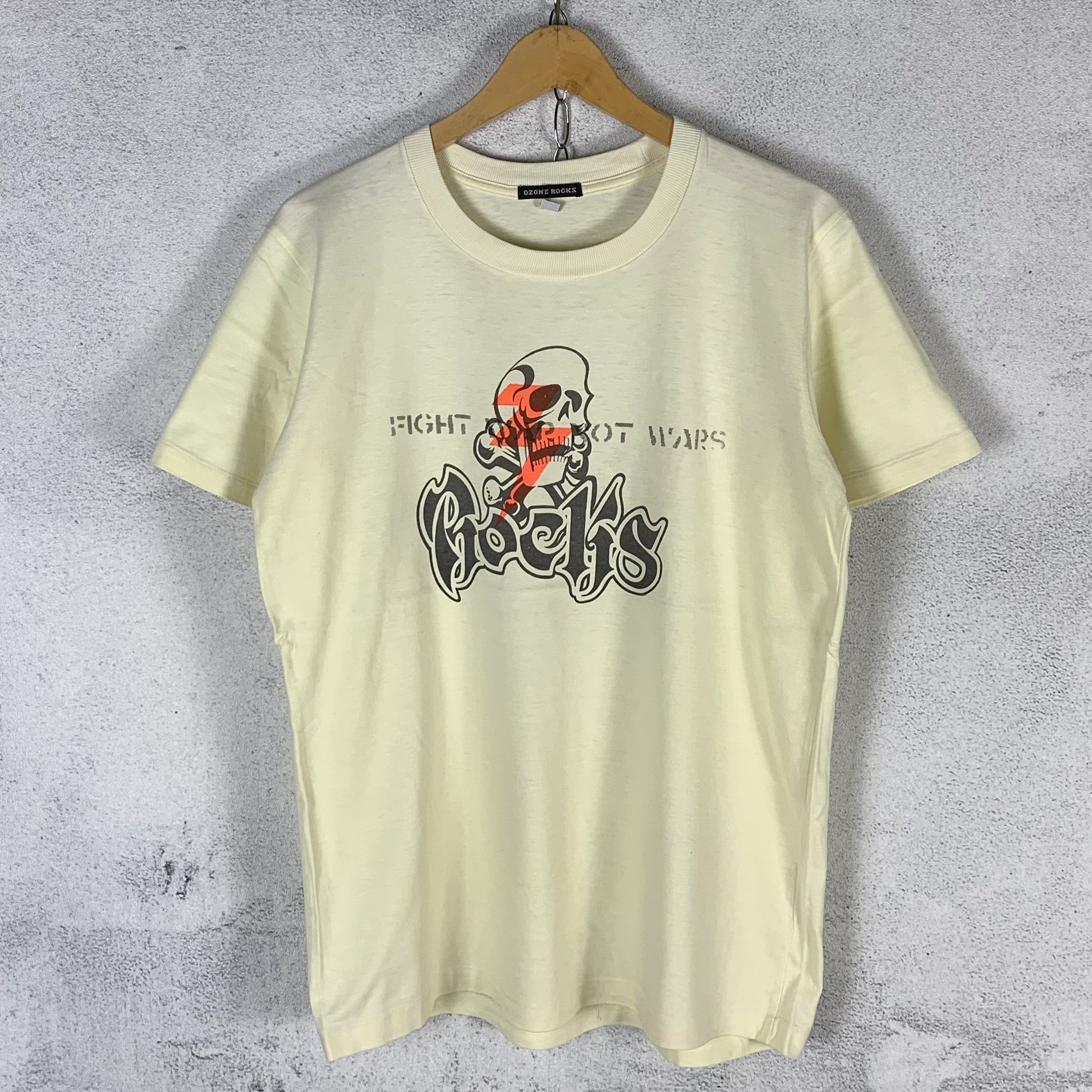 Hysteric Glamour Ozone Rocks FIGHT WAR NOT WARS Tshirt Size US L / EU 52-54 / 3 - 1 Thumbnail