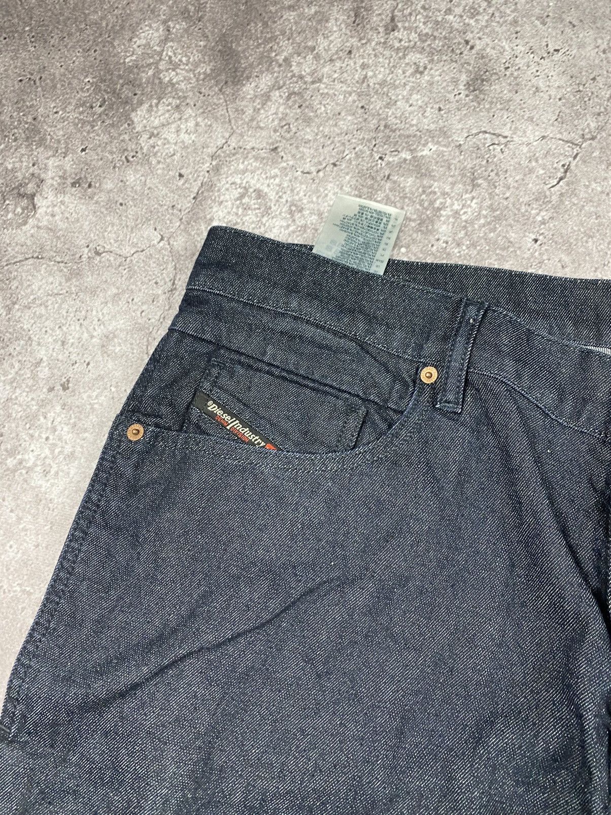 Diesel Diesel Mens D-Fining Tapered Jeans Size US 38 / EU 54 - 2 Thumbnail