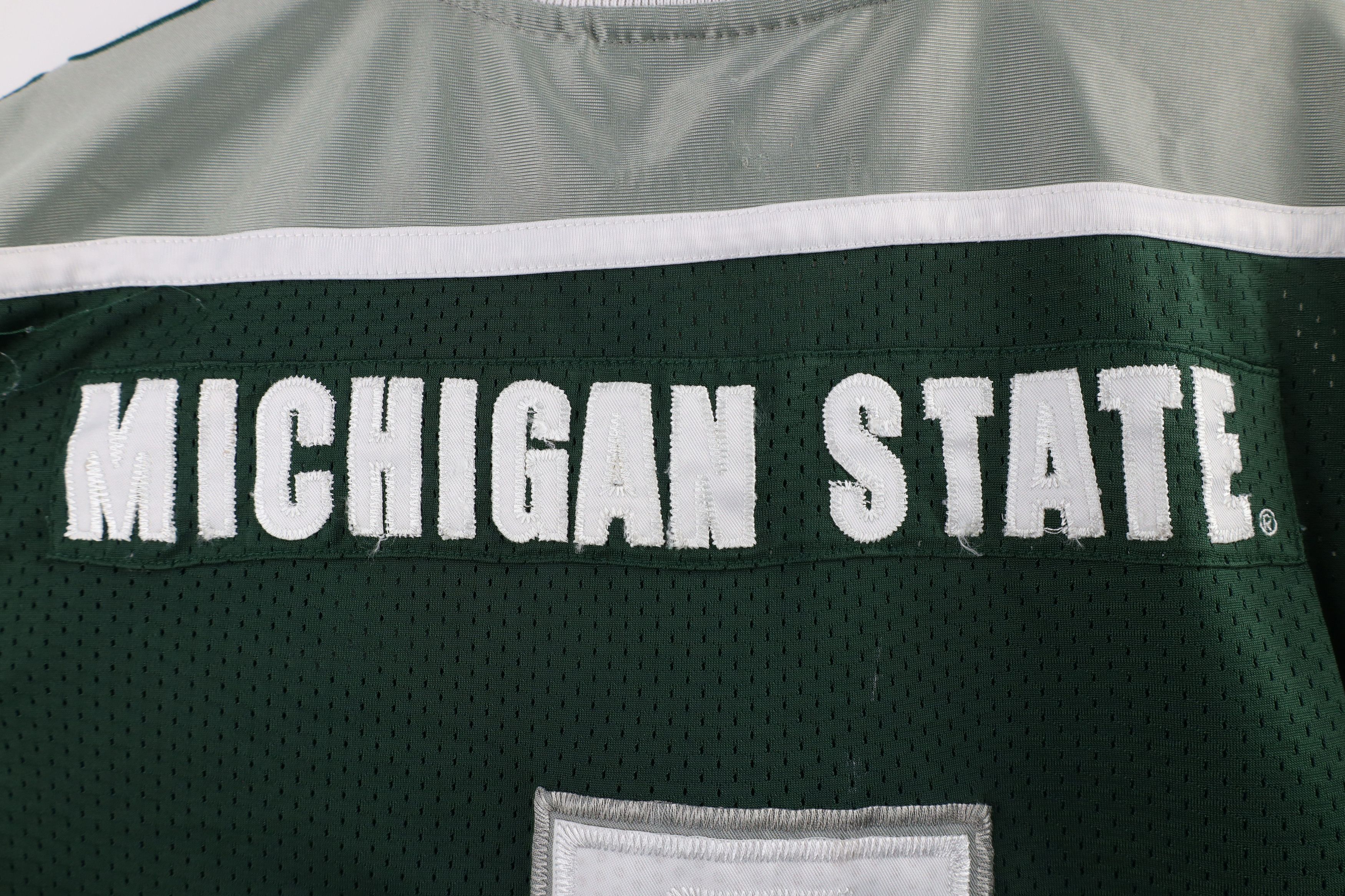 Vintage Vintage Michigan State University Football Jersey Green Size US M / EU 48-50 / 2 - 10 Thumbnail