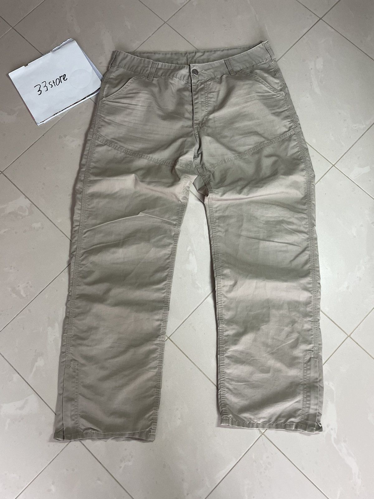 Carhartt W’Deck Pants Rare Vintage