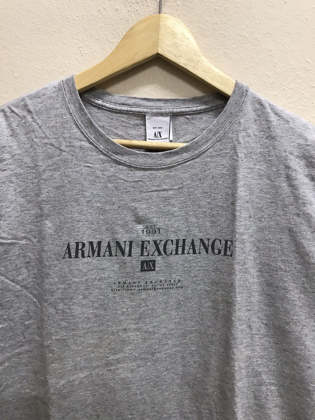 Armani Exchange Armani Exchange Tshirt Size US S / EU 44-46 / 1 - 4 Thumbnail