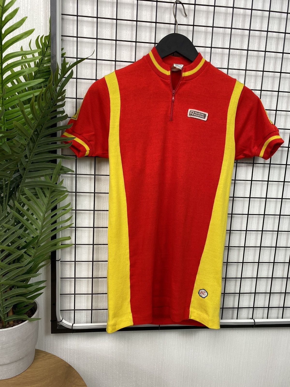 Other Rare vintage 80’s 90’s men cycle jersey “Rady” Raiffeisen Size US S / EU 44-46 / 1 - 2 Thumbnail