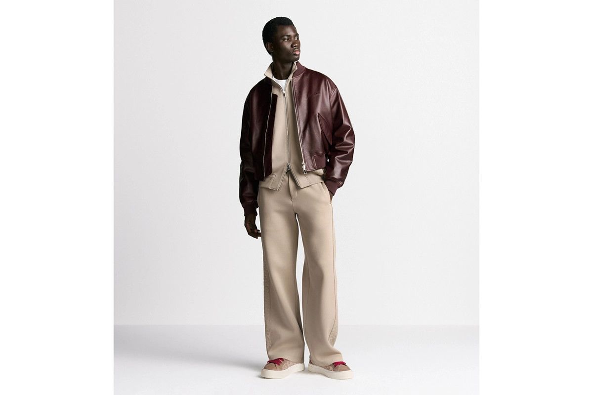 Dior o1bcso1str0326 Couture Bomber Jacket in Brown Size US M / EU 48-50 / 2 - 4 Thumbnail