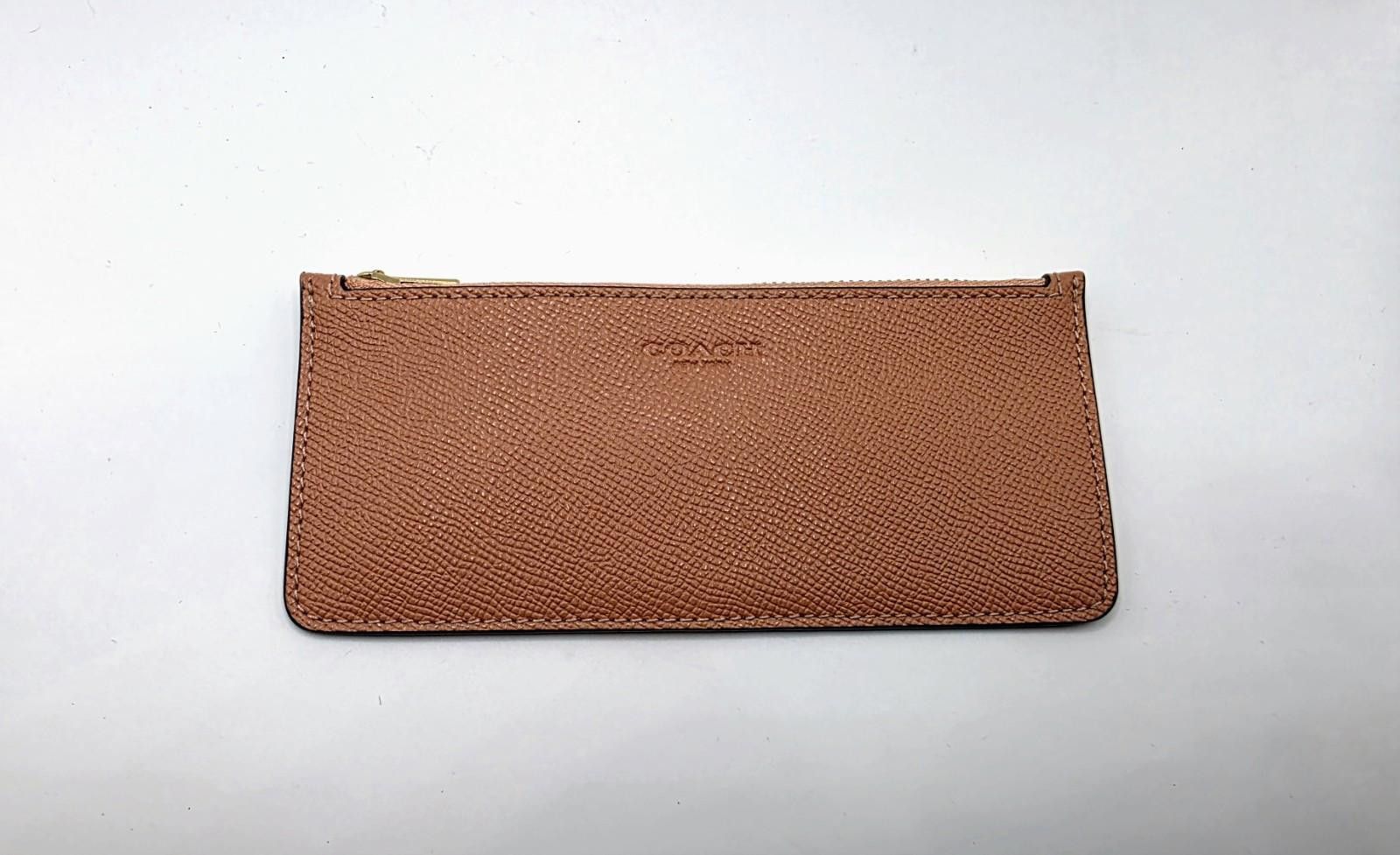 Coach Coach Multifunction Wallet Leather in Sunrise Multi F29940 Size ONE SIZE - 5 Thumbnail