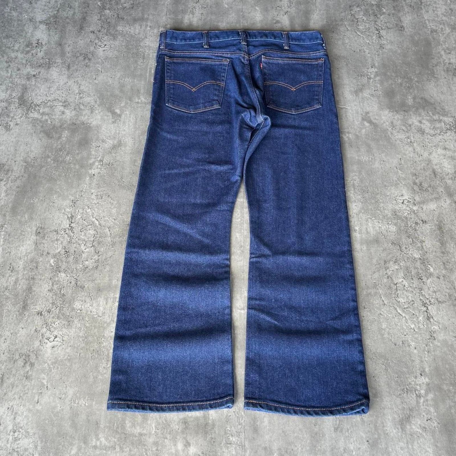 Levi's × Levi's Vintage Clothing × Vintage Vintage Y2K Levi’s 517 Baggy Boot Cut Flared Denim Jeans Size US 37 - 1 Thumbnail