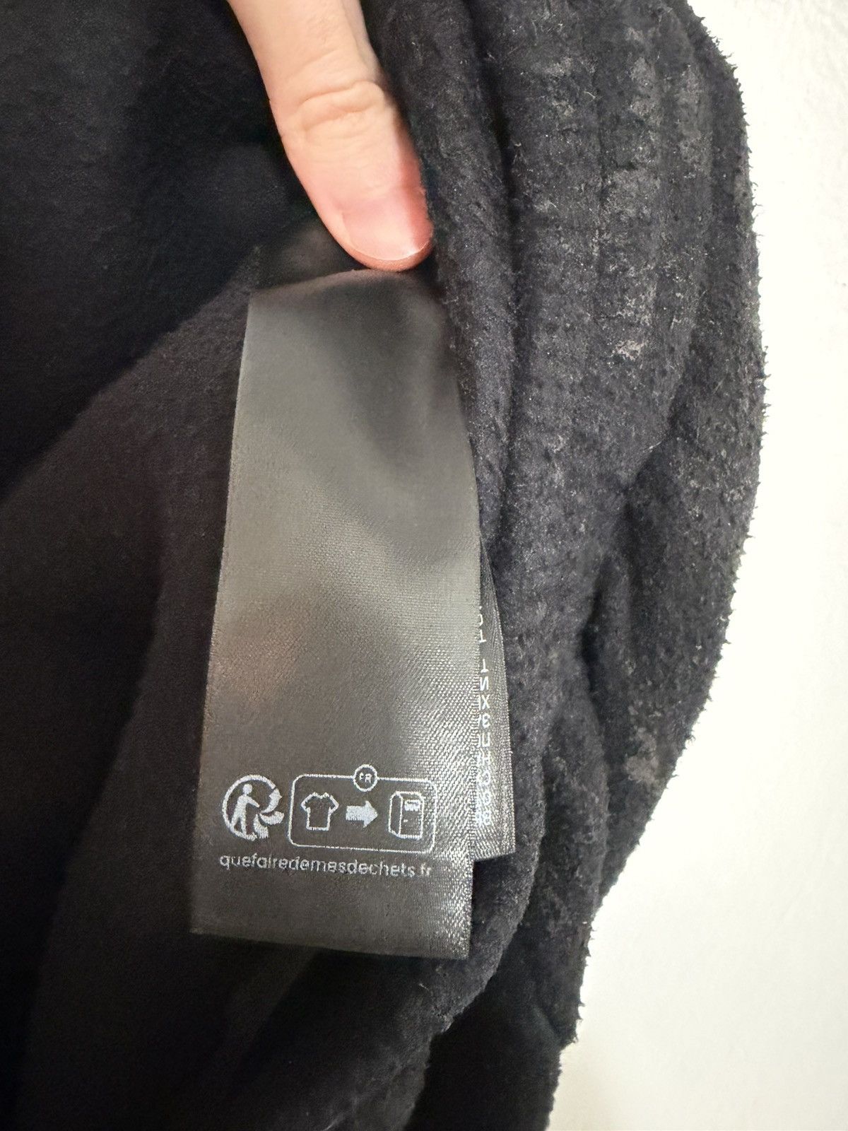 Balenciaga Fall 23 Mud Brushed Fleece Pant [M] Size US 32 / EU 48 - 9 Thumbnail