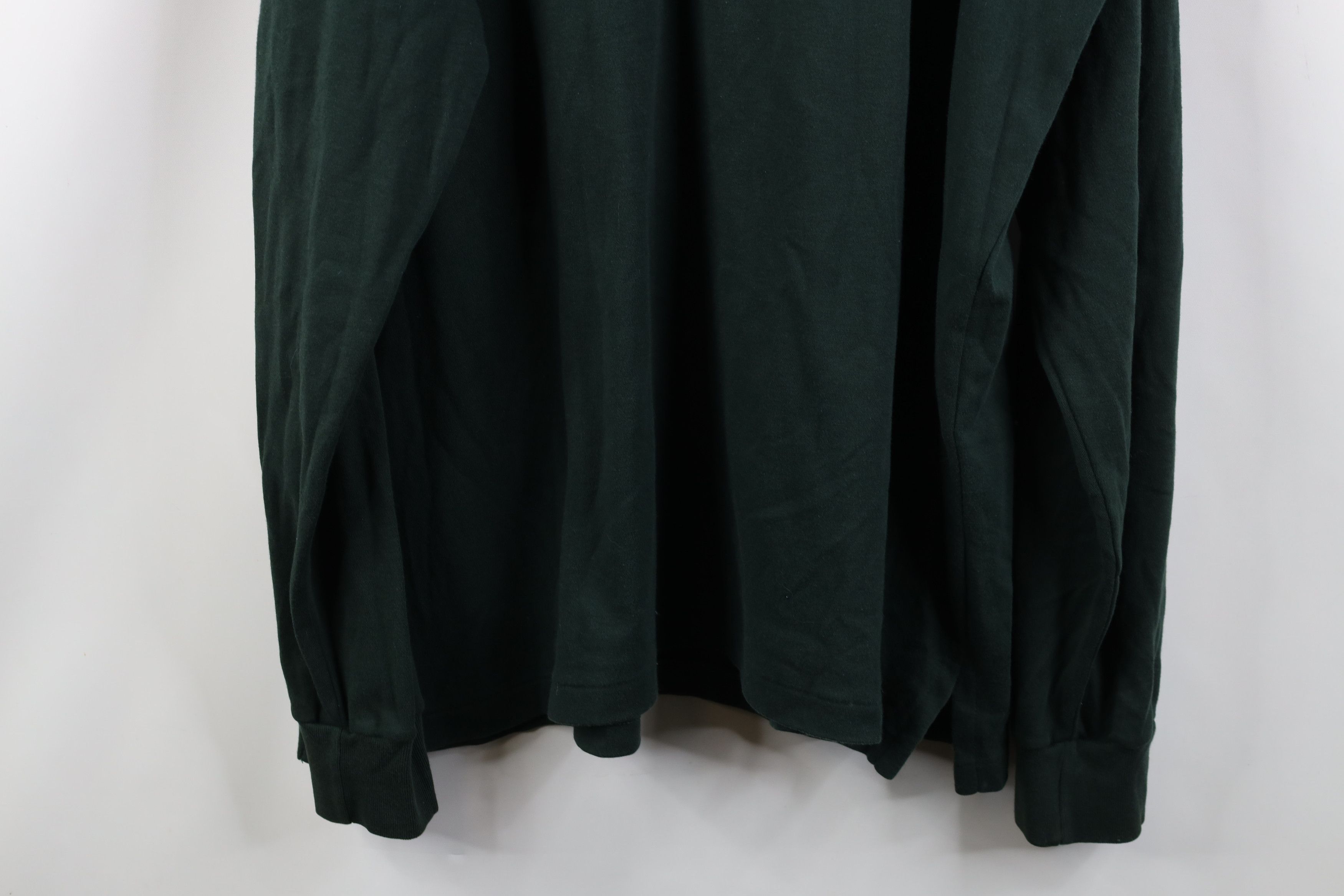 Polo Ralph Lauren Vintage 90s Ralph Lauren Long Sleeve T-Shirt Green USA Size US XL / EU 56 / 4 - 12 Thumbnail