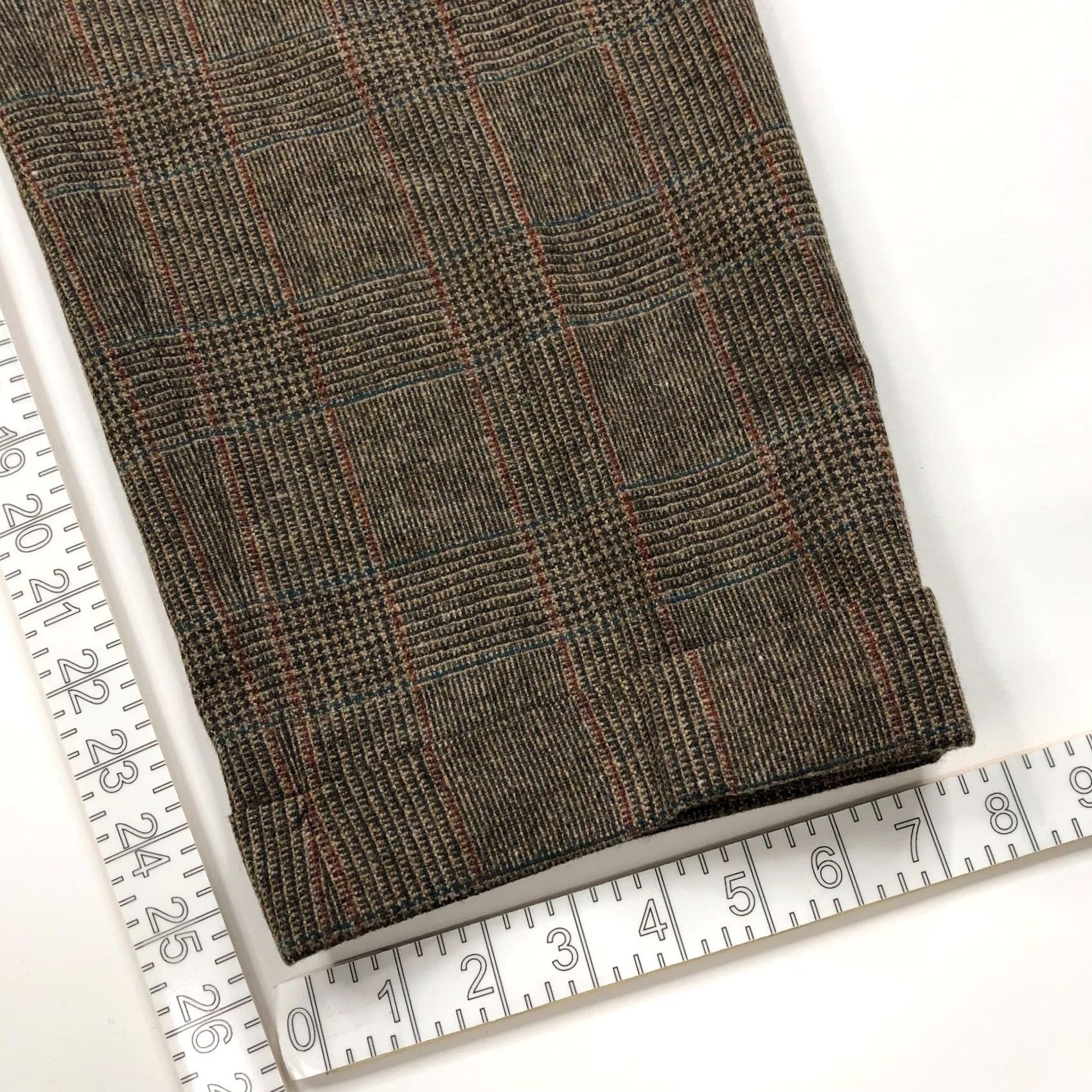 Polo Ralph Lauren Polo Ralph Lauren Dress Pants Wool Brown 38x32 Regular Straight Front Modern Vintage: No Size US 38 / EU 54 - 5 Thumbnail