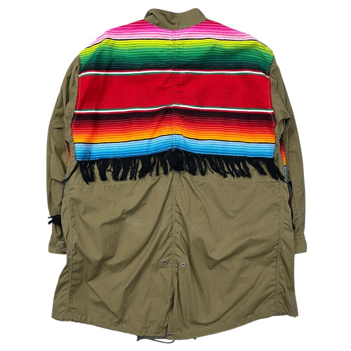 Junya Watanabe JUNYA WATANABE MAN 2022AW × Jamiroquai Serape Mods Coat Size US S / EU 44-46 / 1 - 9 Thumbnail
