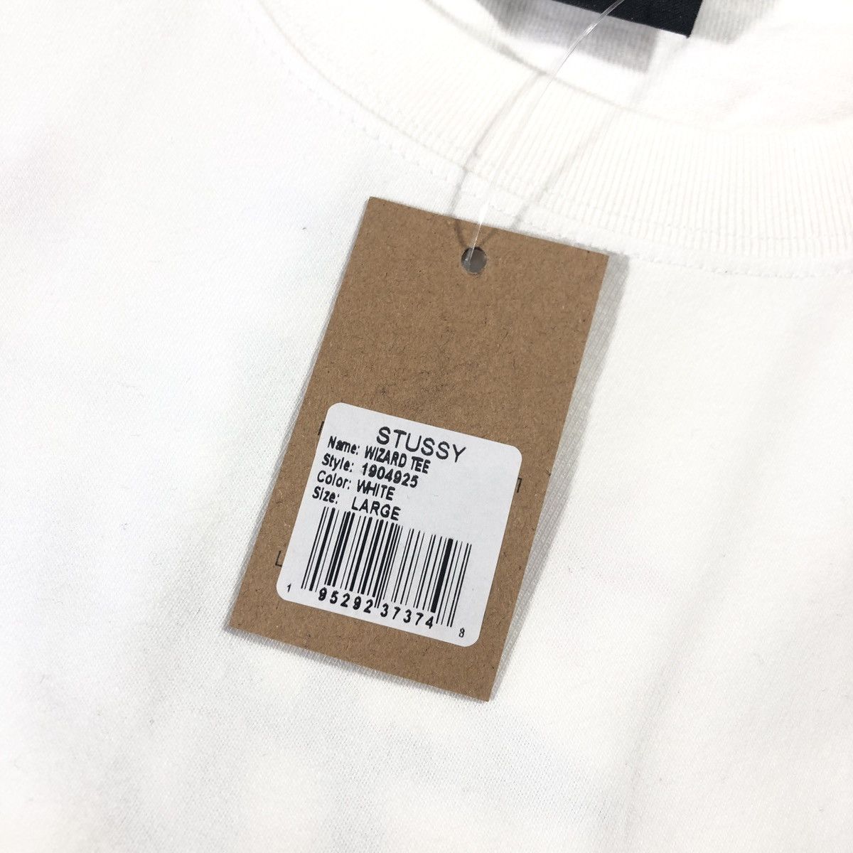 Stussy × Vintage Stussy Wizard Tee Size US L / EU 52-54 / 3 - 7 Thumbnail