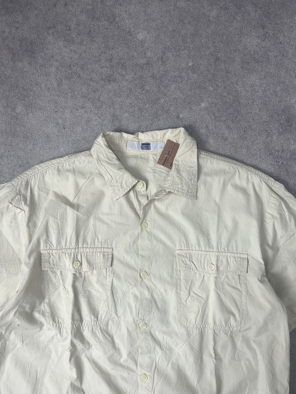 Marithe + Francois Girbaud × Vintage Marithe francois girbaud shirt Size US L / EU 52-54 / 3 - 2 Thumbnail