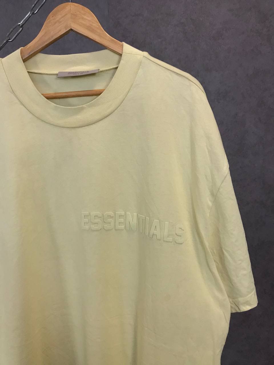 Essentials Essentials FOG Fear of God logo tee Size US XL / EU 56 / 4 - 2 Thumbnail